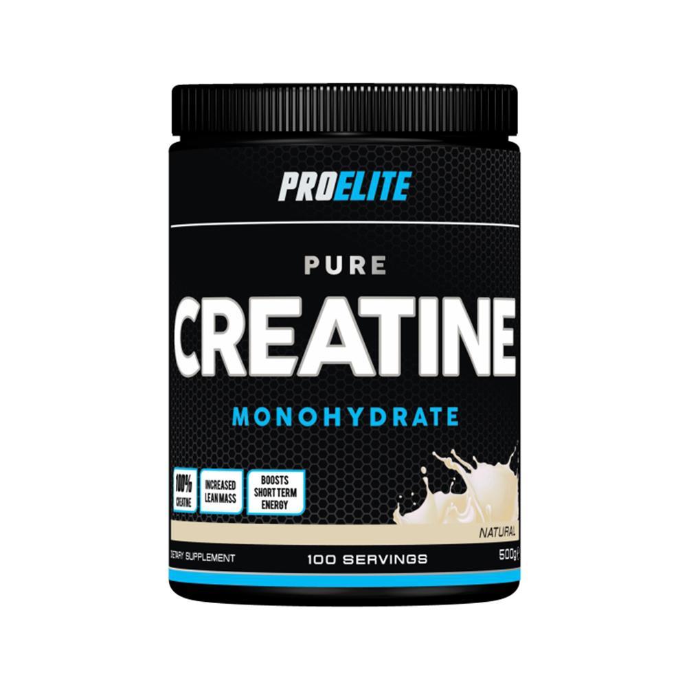 Pure Creatine Monohydrate 250g, 500g, 750g | Pro-Elite
