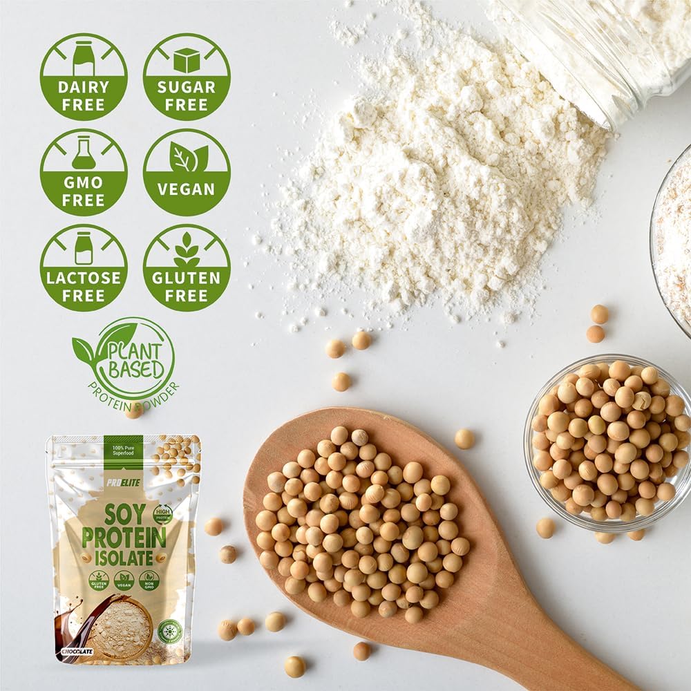 Soy Protein 1kg | Pro-Elite