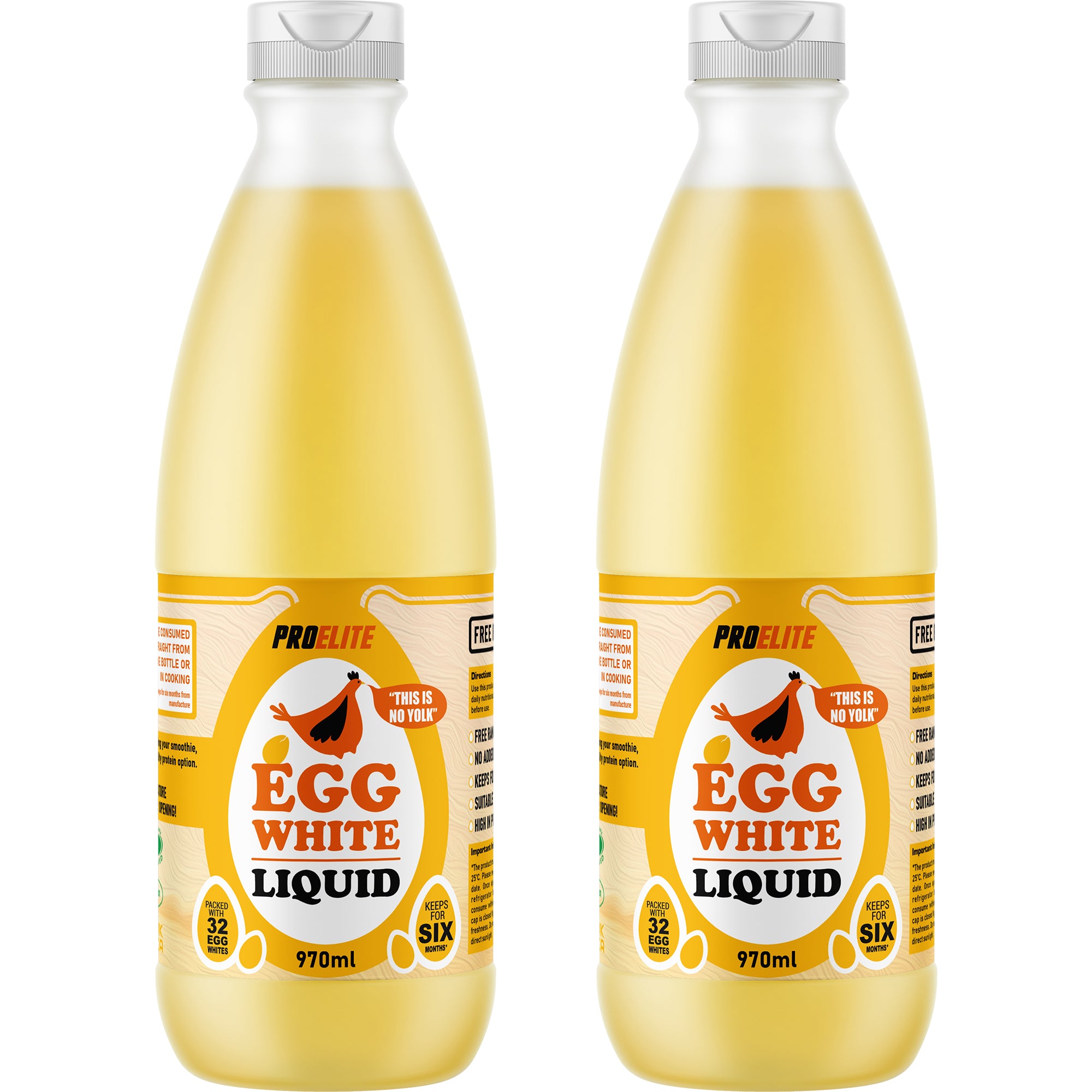 Liquid Egg White 970ml / 1kg | Pro-Elite
