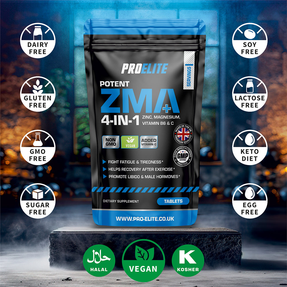 PROELITE ZMB6+ Vegan Tablets