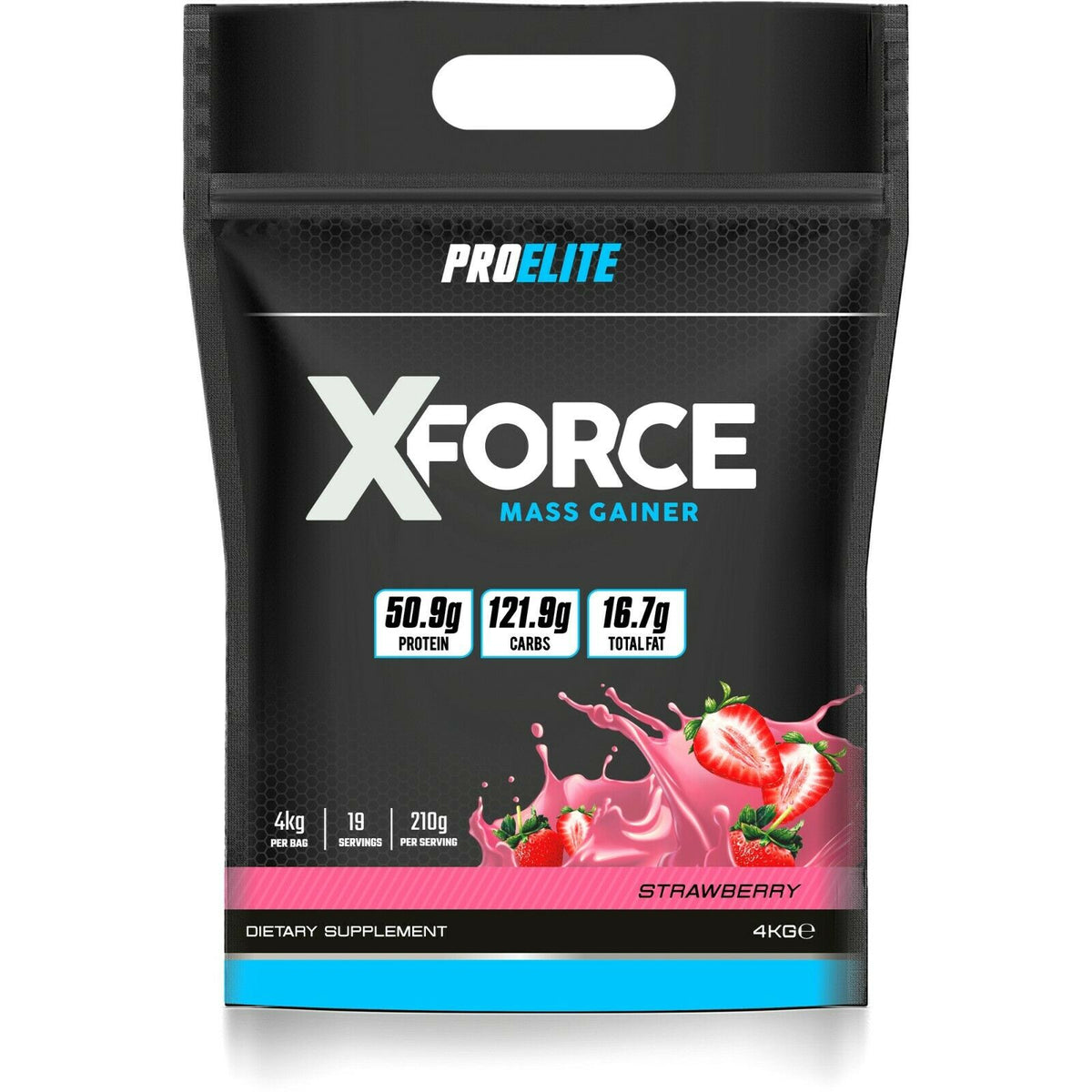 XForce Mass Gainer Pouch | Pro-Elite