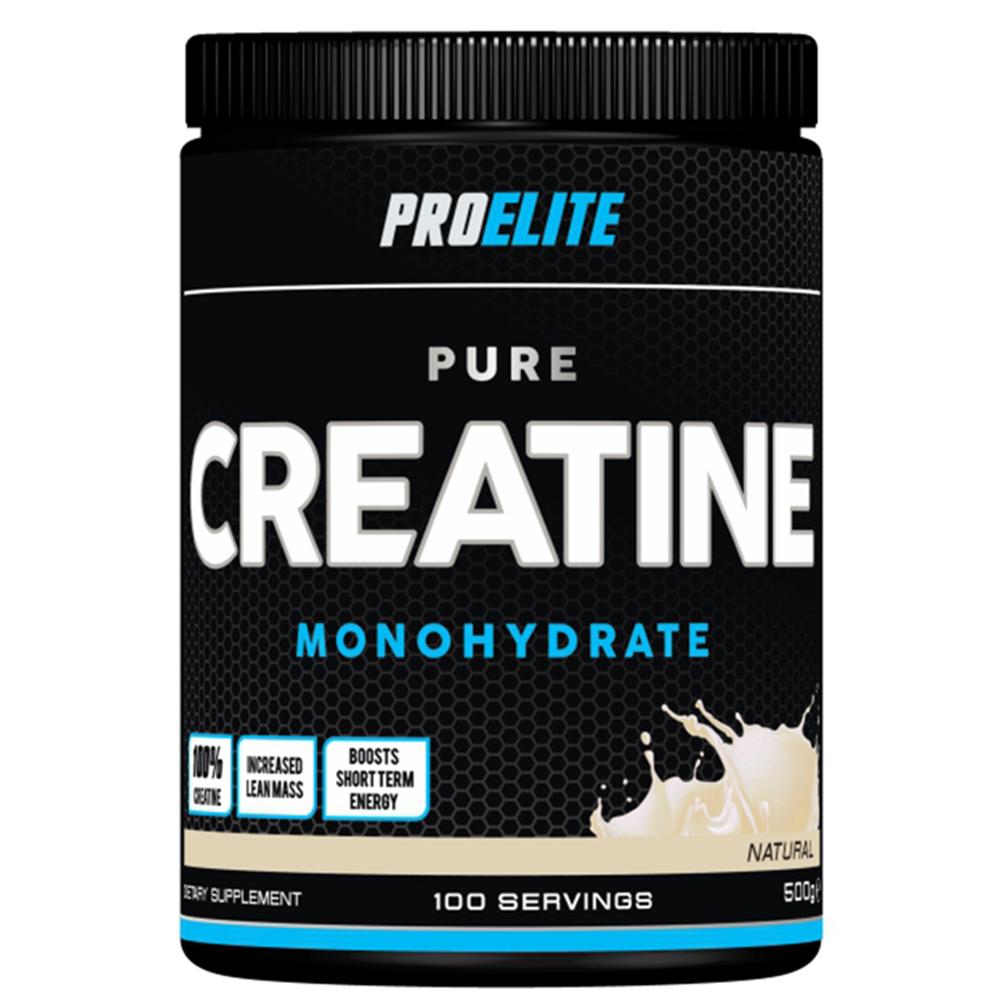 Pure Creatine Monohydrate 250g, 500g, 750g | Pro-Elite
