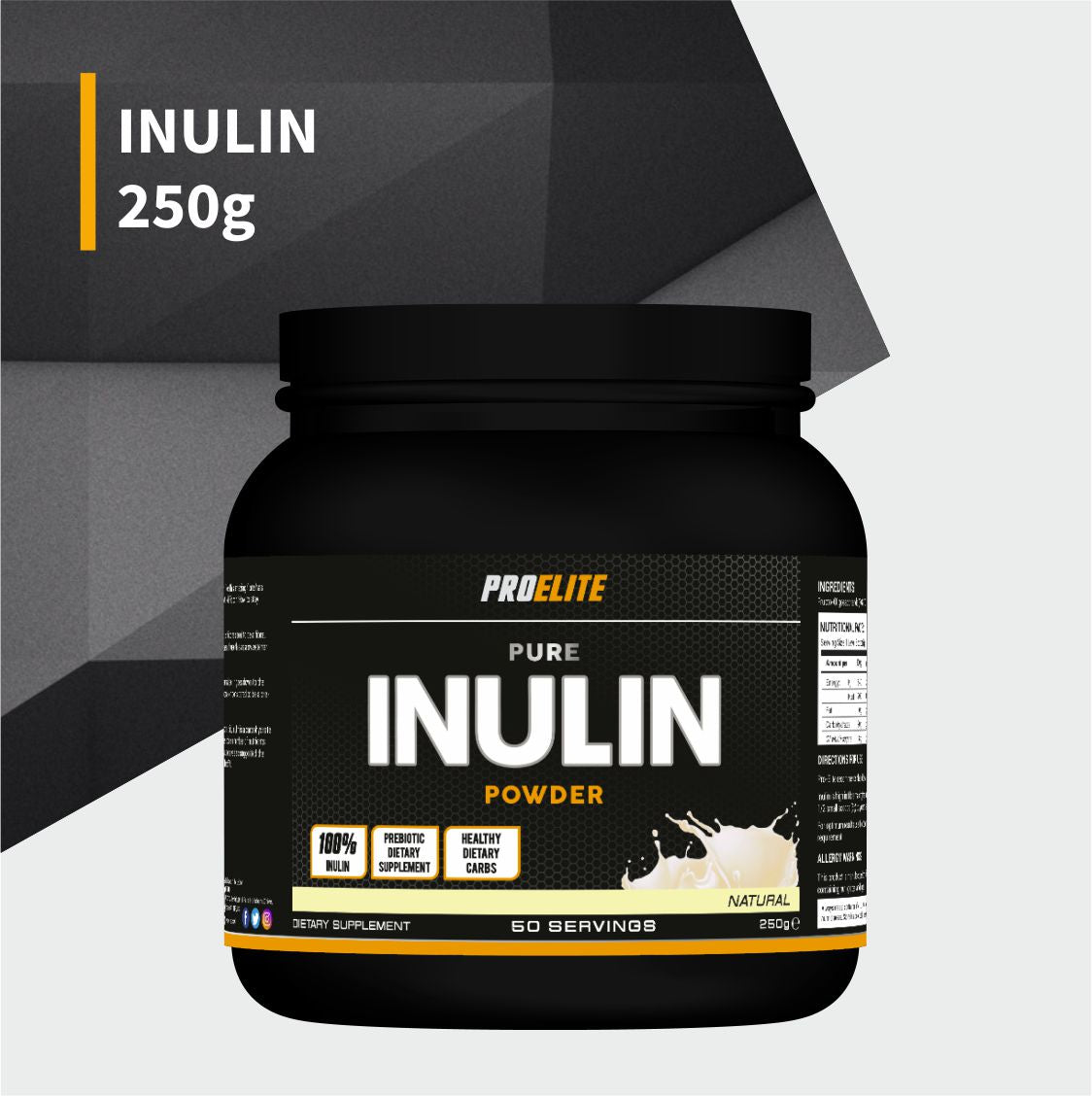 Inulin Fructo-Oligosaccharide | Pro-Elite