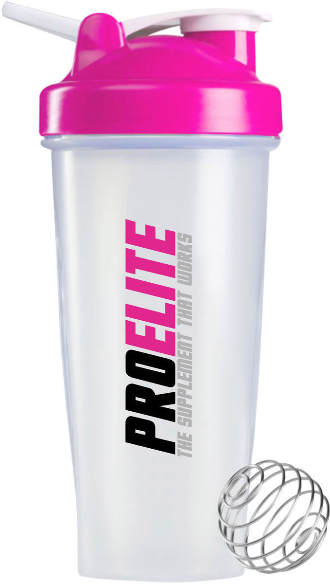 Transparent Shaker With Hook 700ml | Pro-Elite
