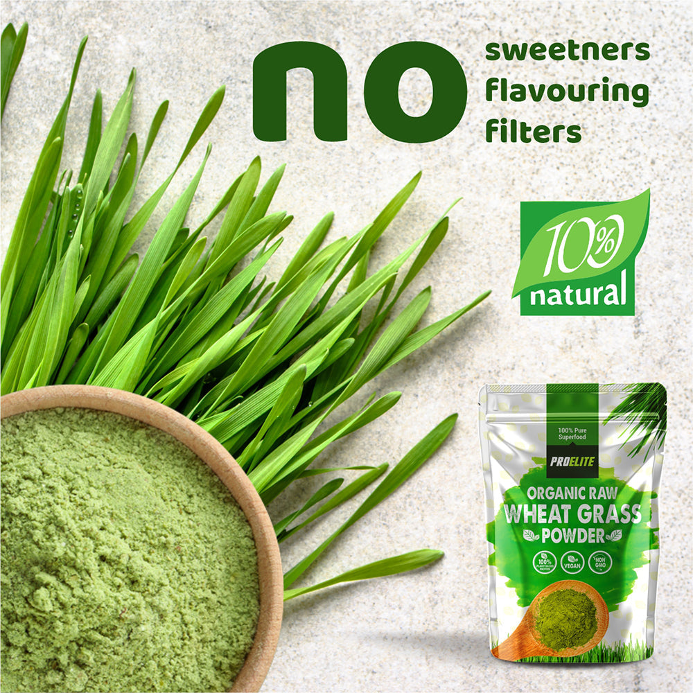 Wheat Grass Powder | Pro-Elite