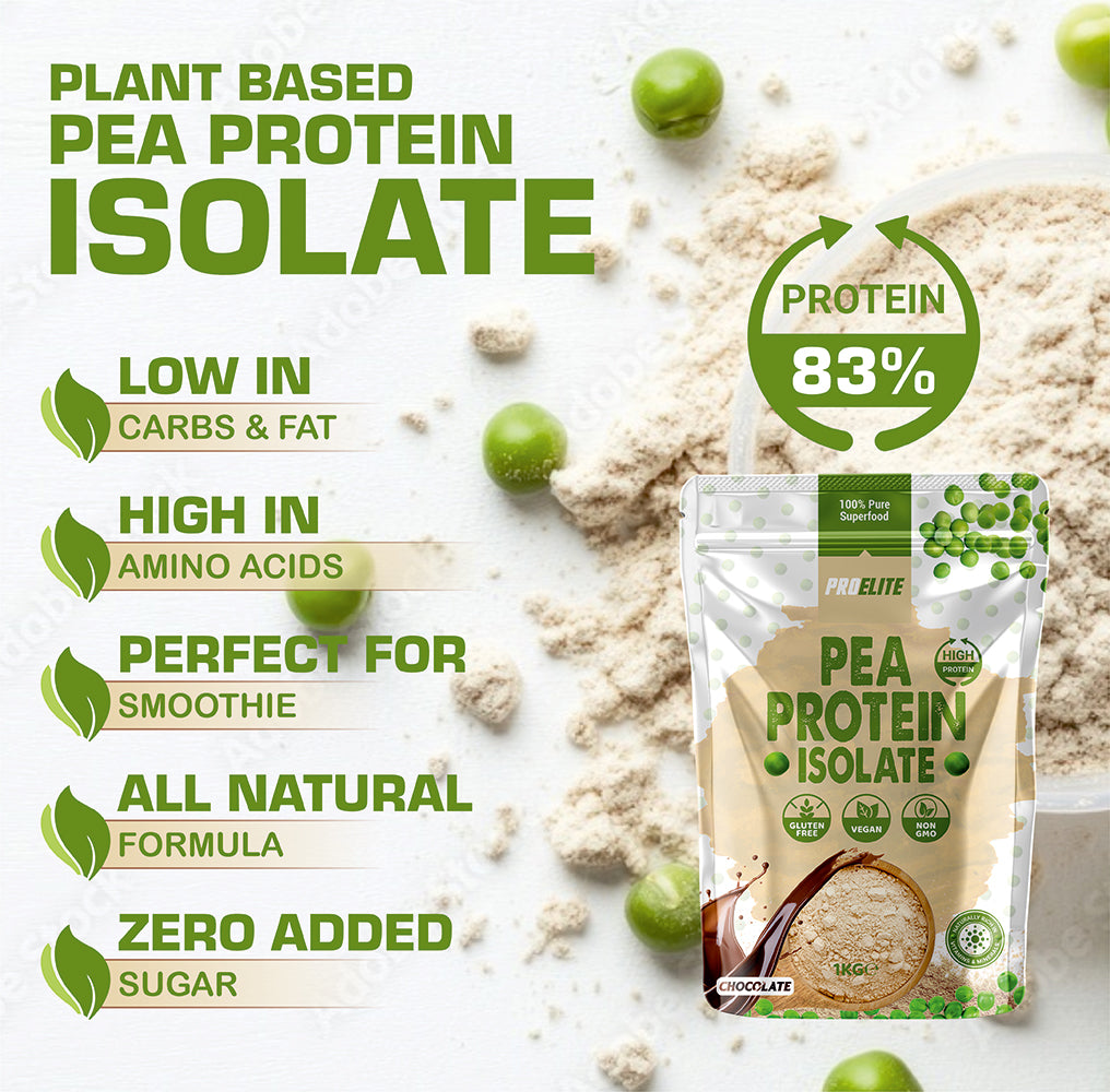 Pea Protein 1kg | Pro-Elite