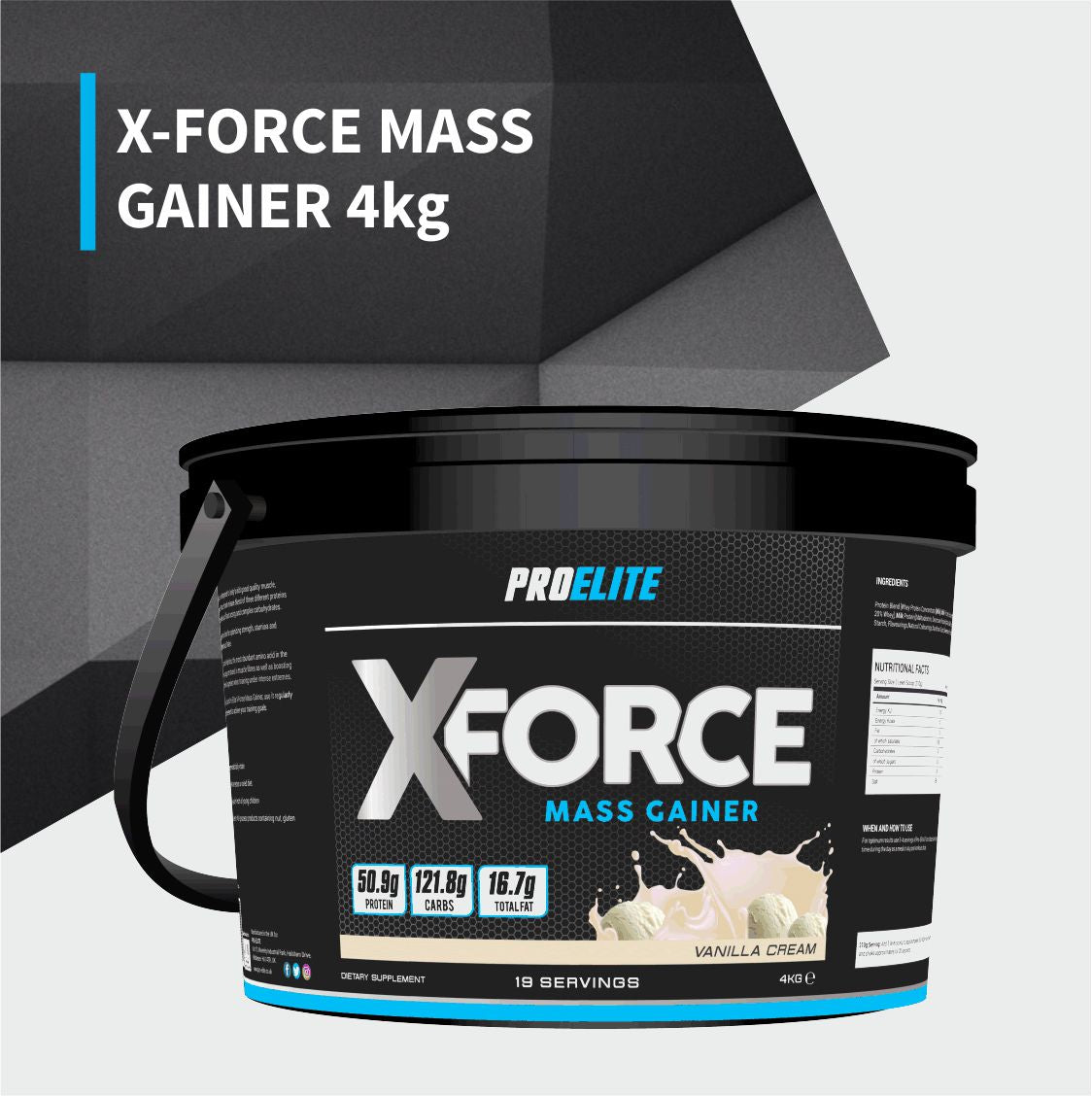 X-Force Mass Gainer | Pro-Elite