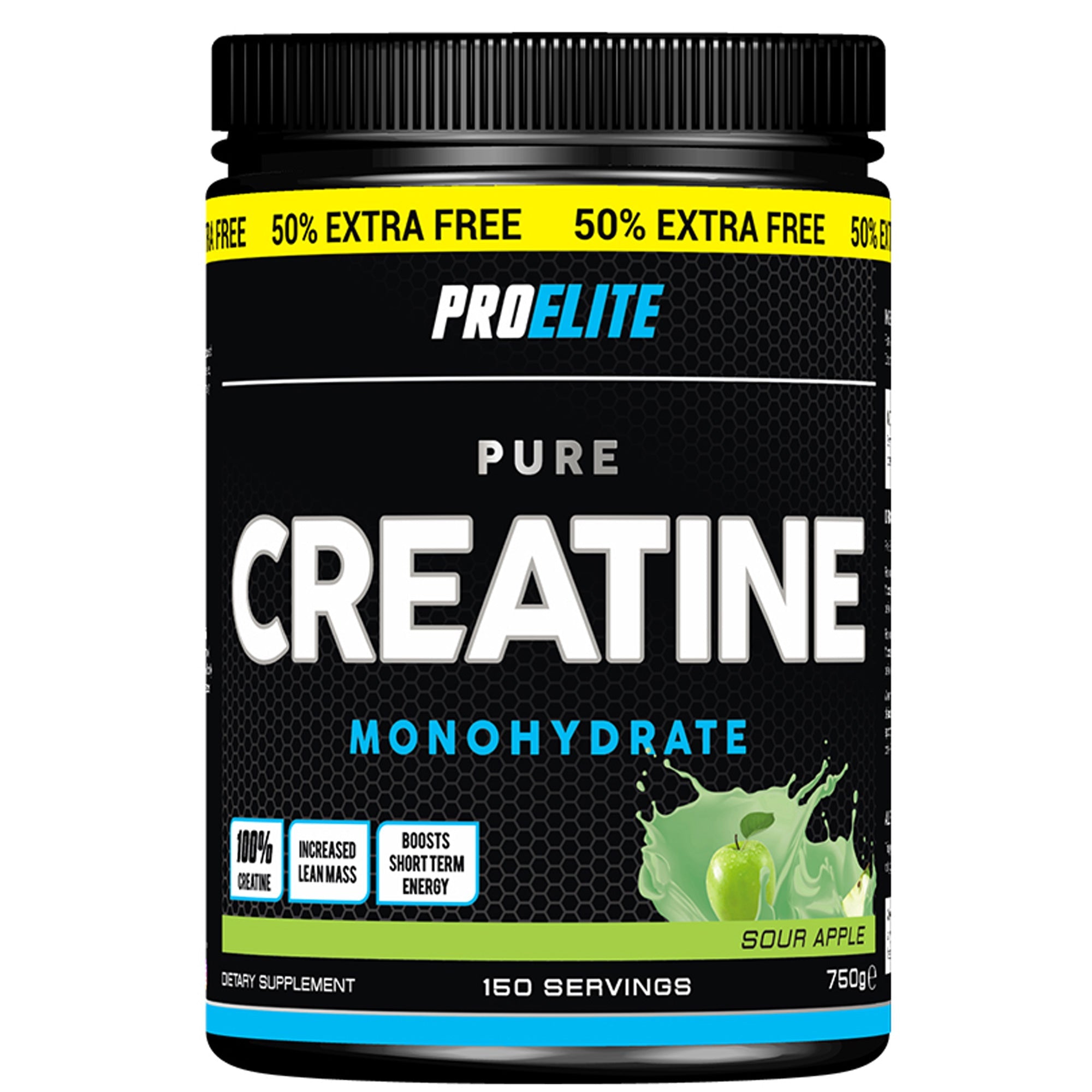 Pure Creatine Monohydrate 250g, 500g, 750g | Pro-Elite