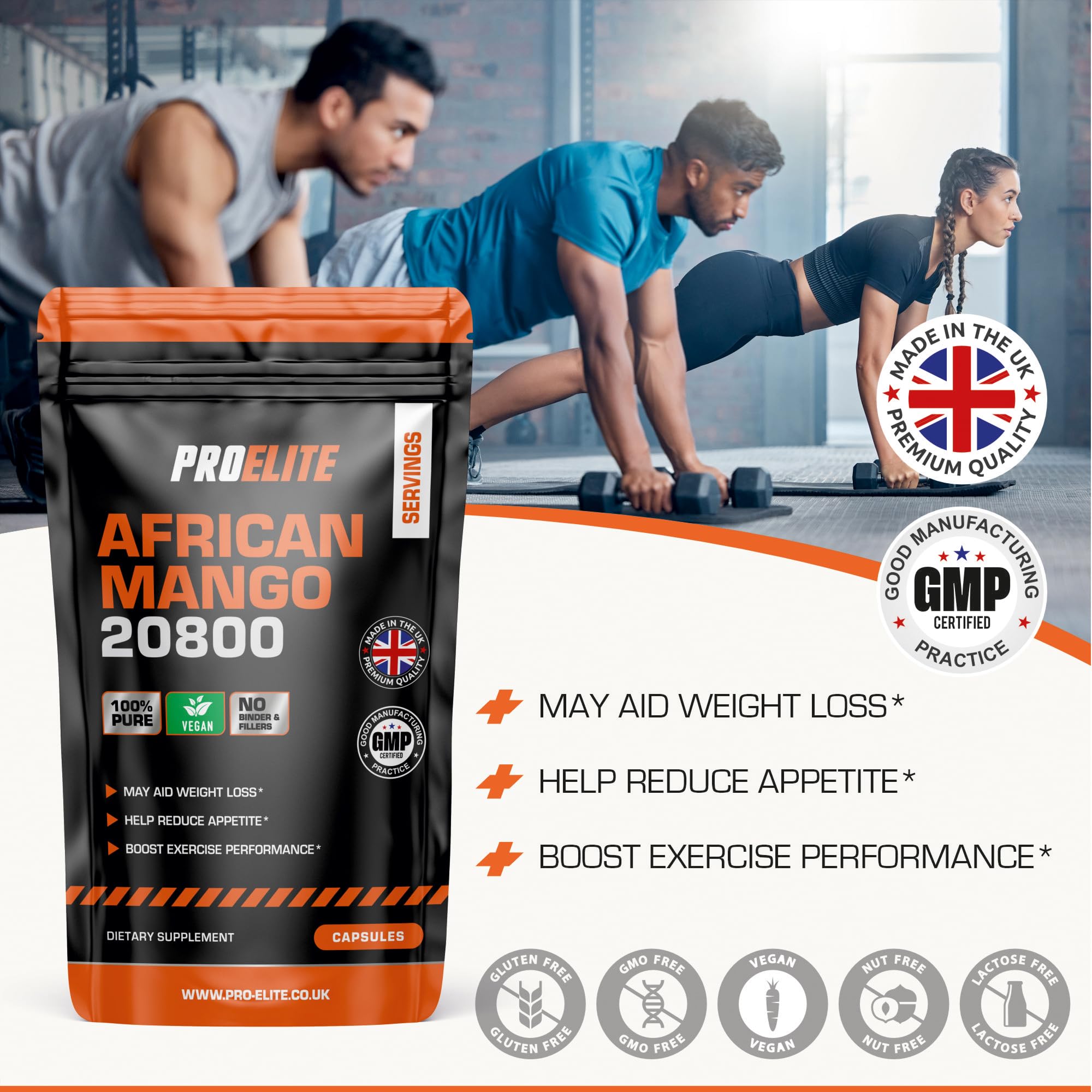 PROELITE African Mango Capsules
