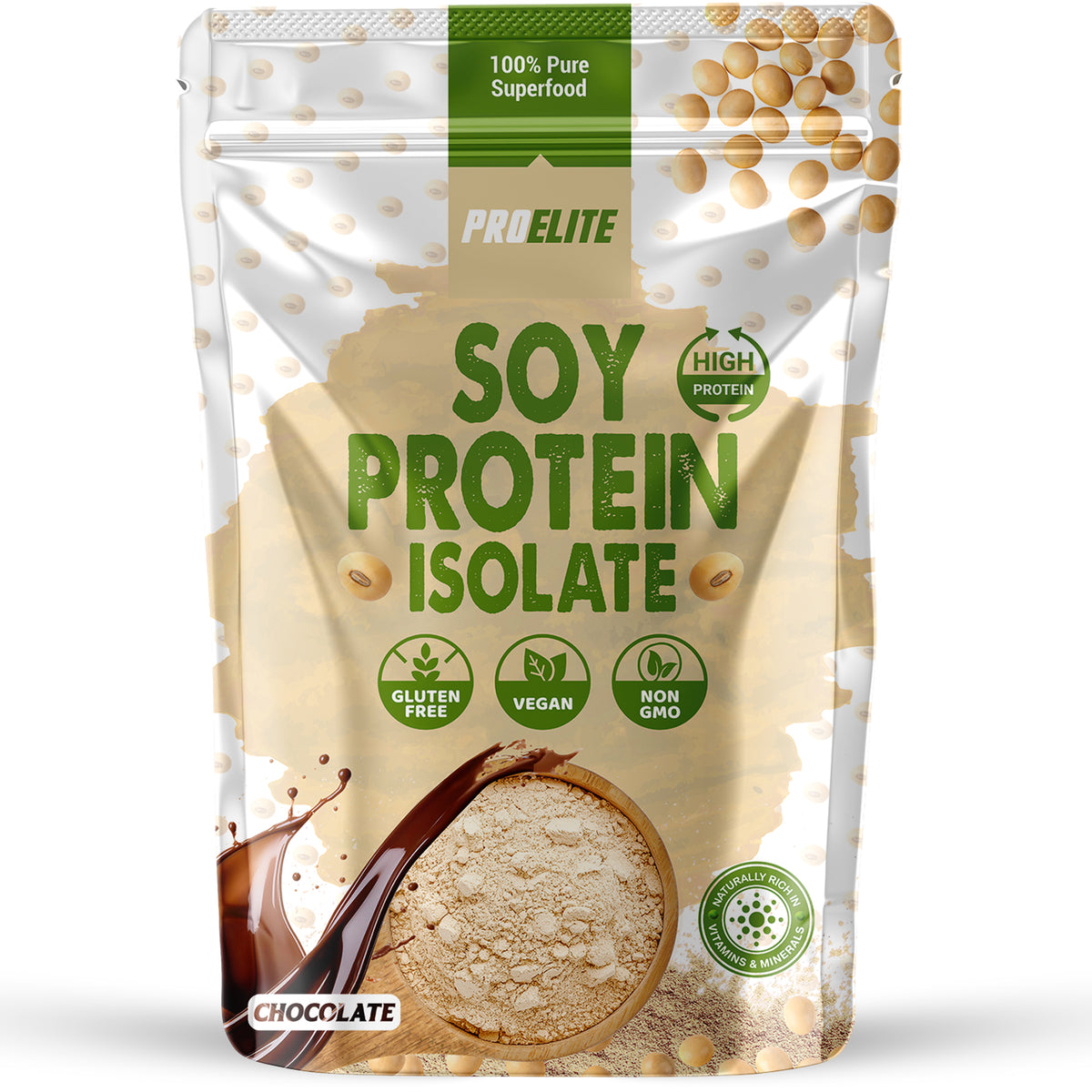 Soy Protein 1kg | Pro-Elite