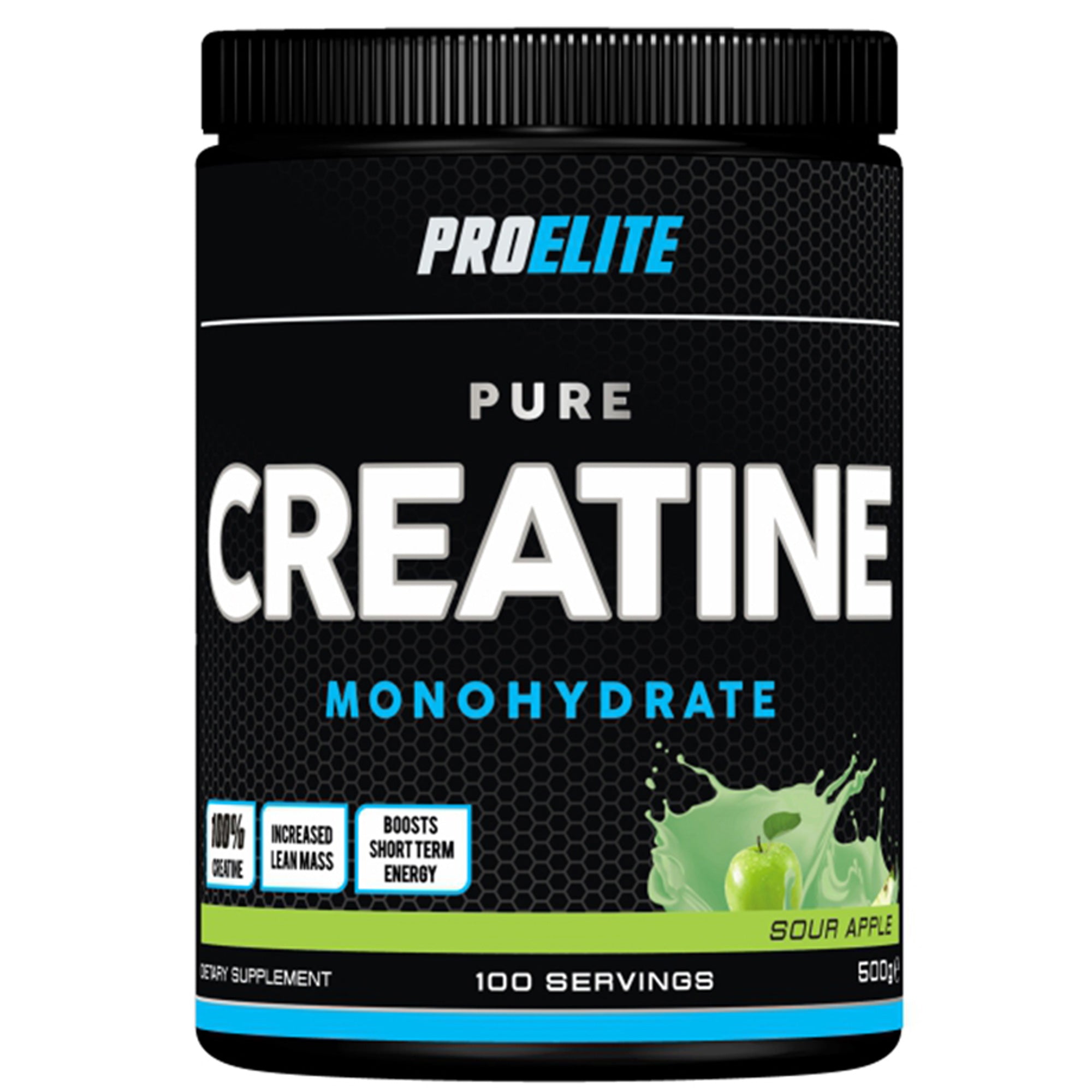 Pure Creatine Monohydrate 250g, 500g, 750g | Pro-Elite