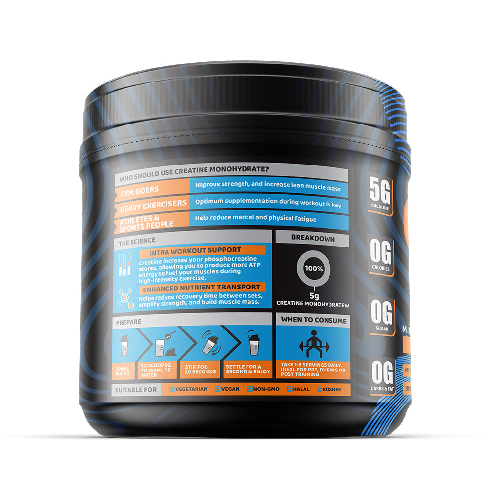 Creatine Monohydrate 300g | Pro-Elite