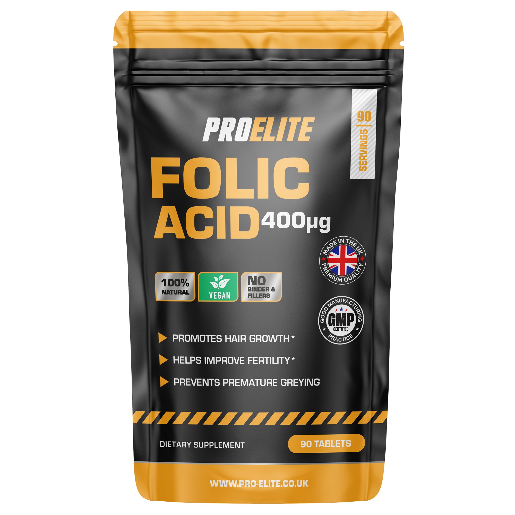 Folic Acid Tablets | Pro-Elite