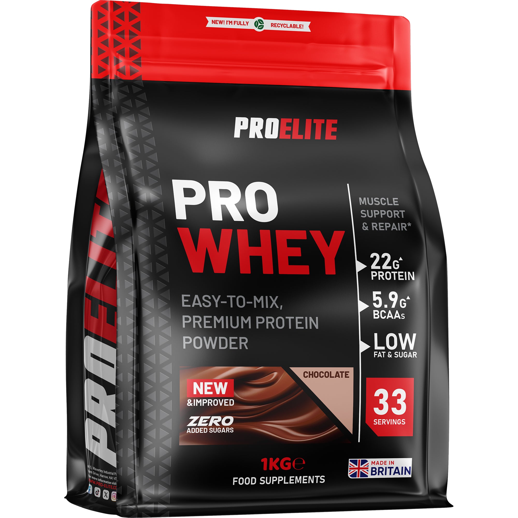 PROELITE Pro Whey 1kg