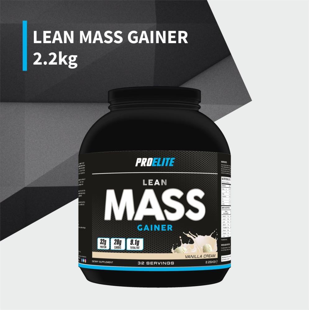 Lean Mass Gainer | Pro-Elite