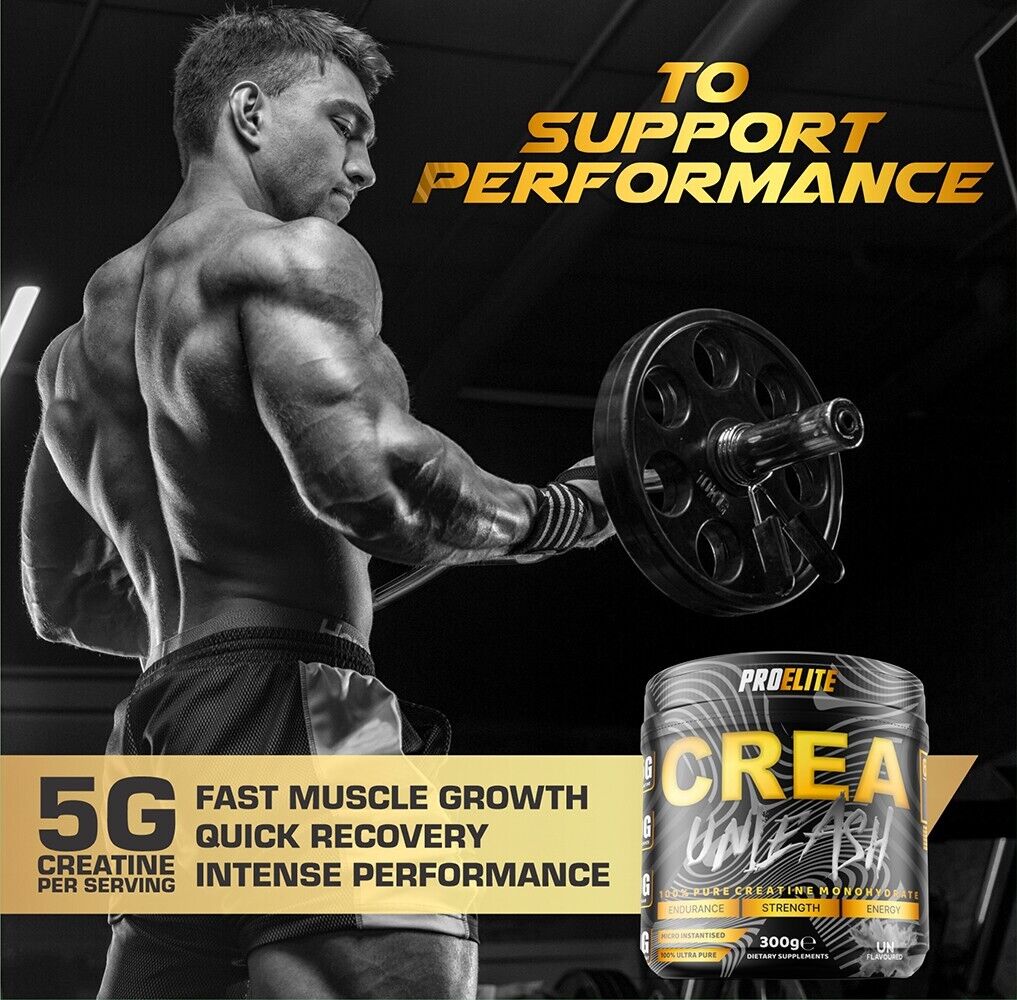 Creatine Monohydrate 300g - Unflavoured | Pro-Elite
