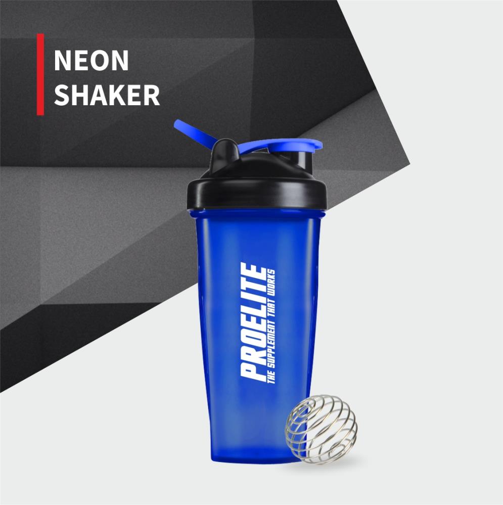 Transparent Shaker With Hook 700ml | Pro-Elite