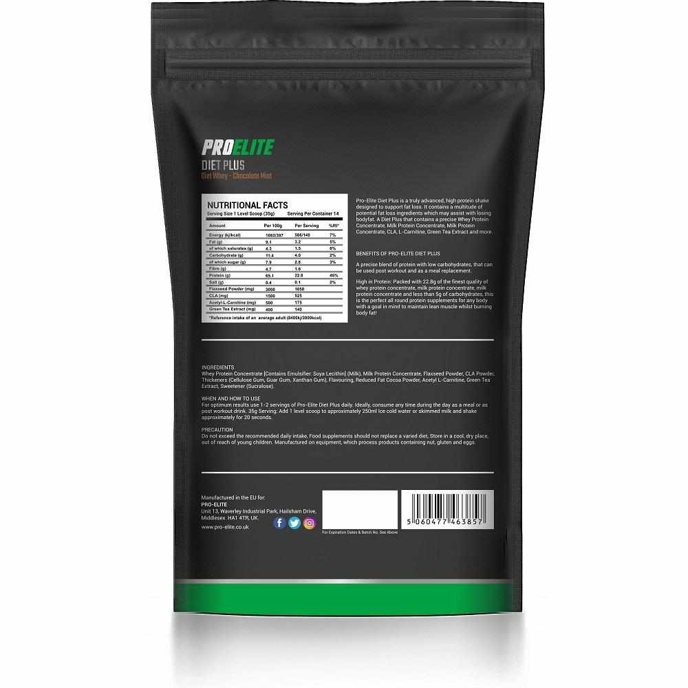 Diet Plus | Pro-Elite