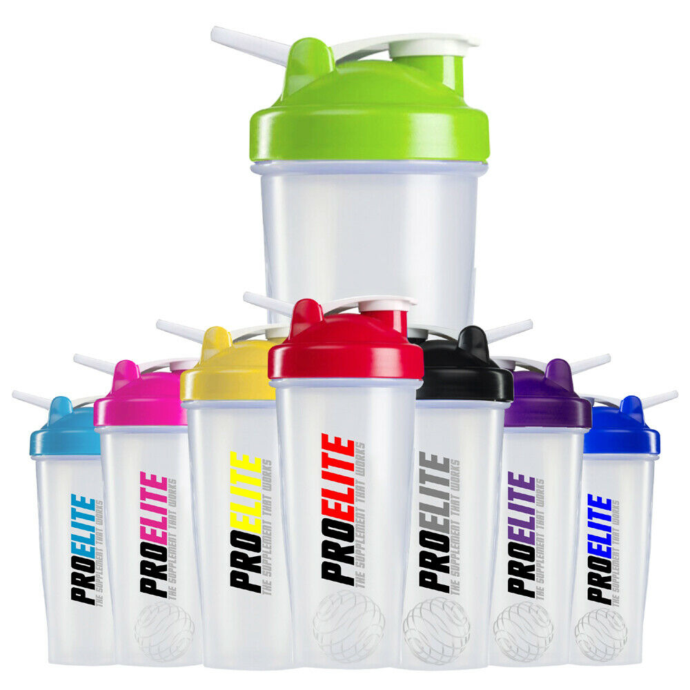 Transparent Shaker With Hook 700ml | Pro-Elite