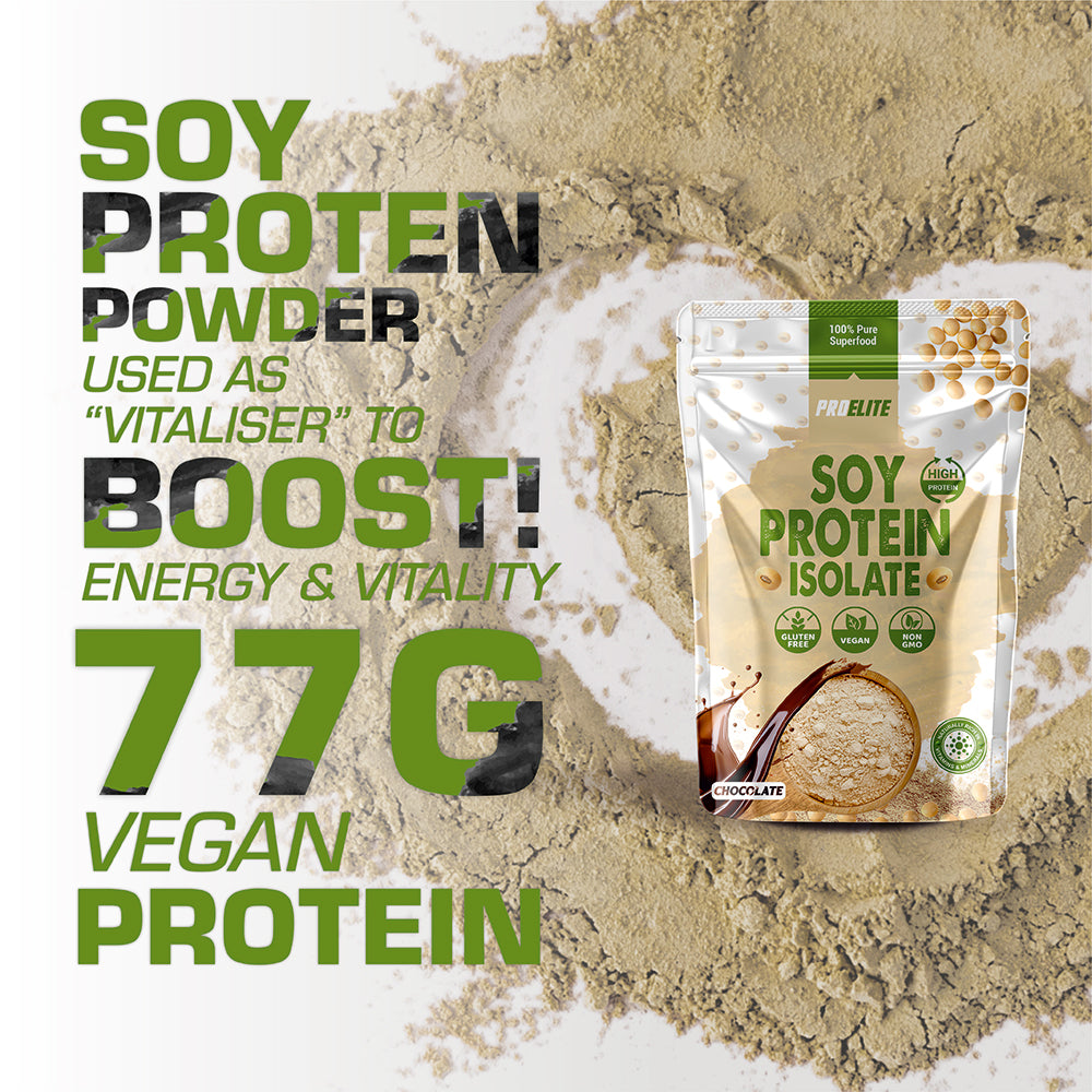 Soy Protein 1kg | Pro-Elite