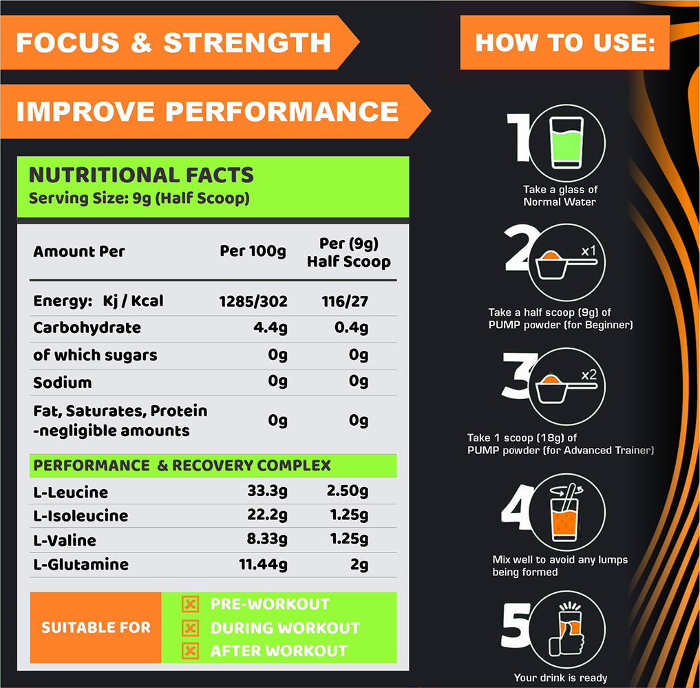 BCAA 300g | Pro-Elite