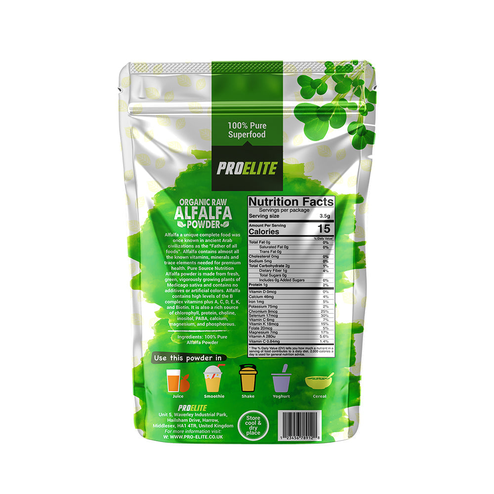 Alfalfa Powder | Pro-Elite