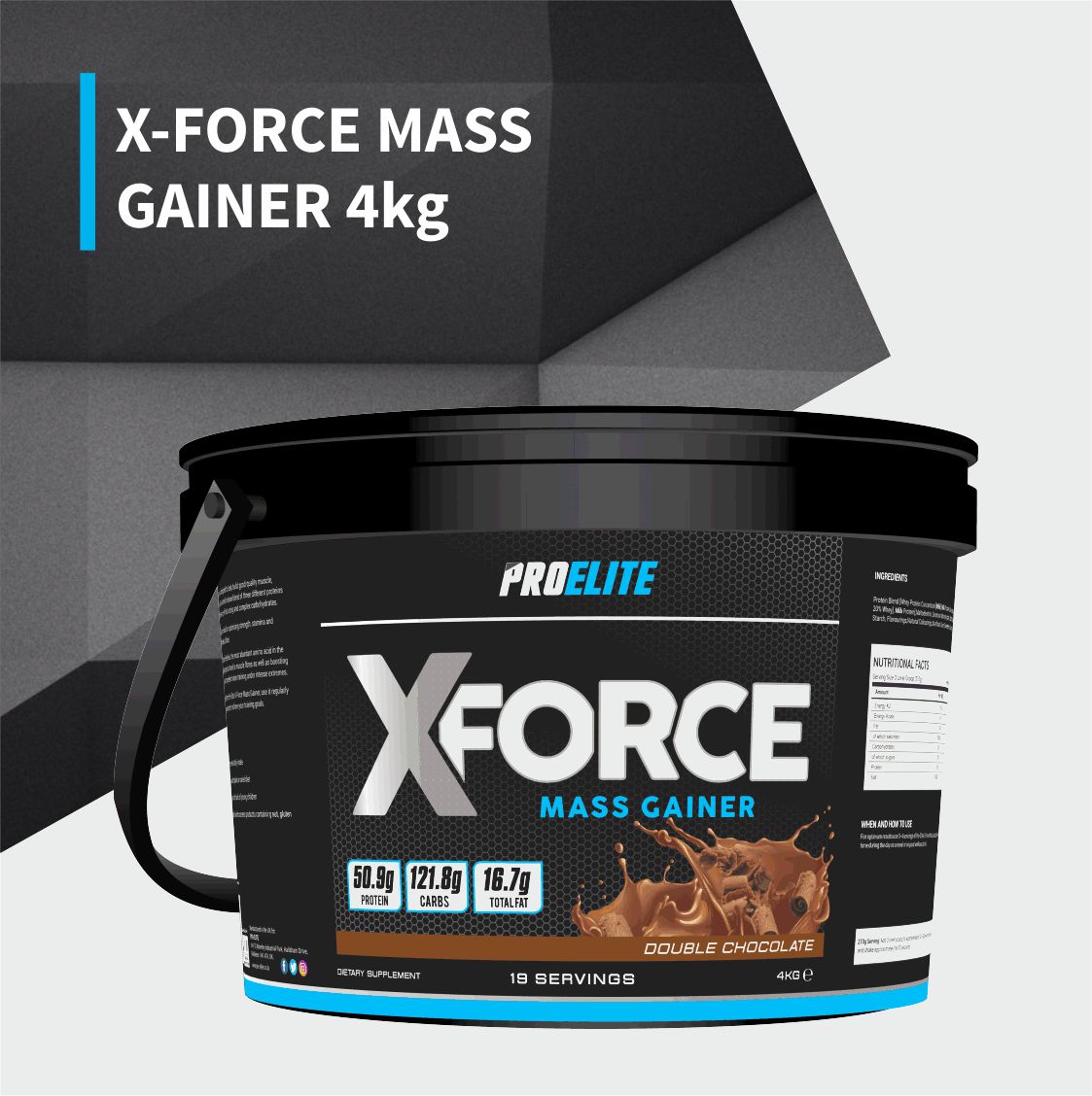 X-Force Mass Gainer | Pro-Elite