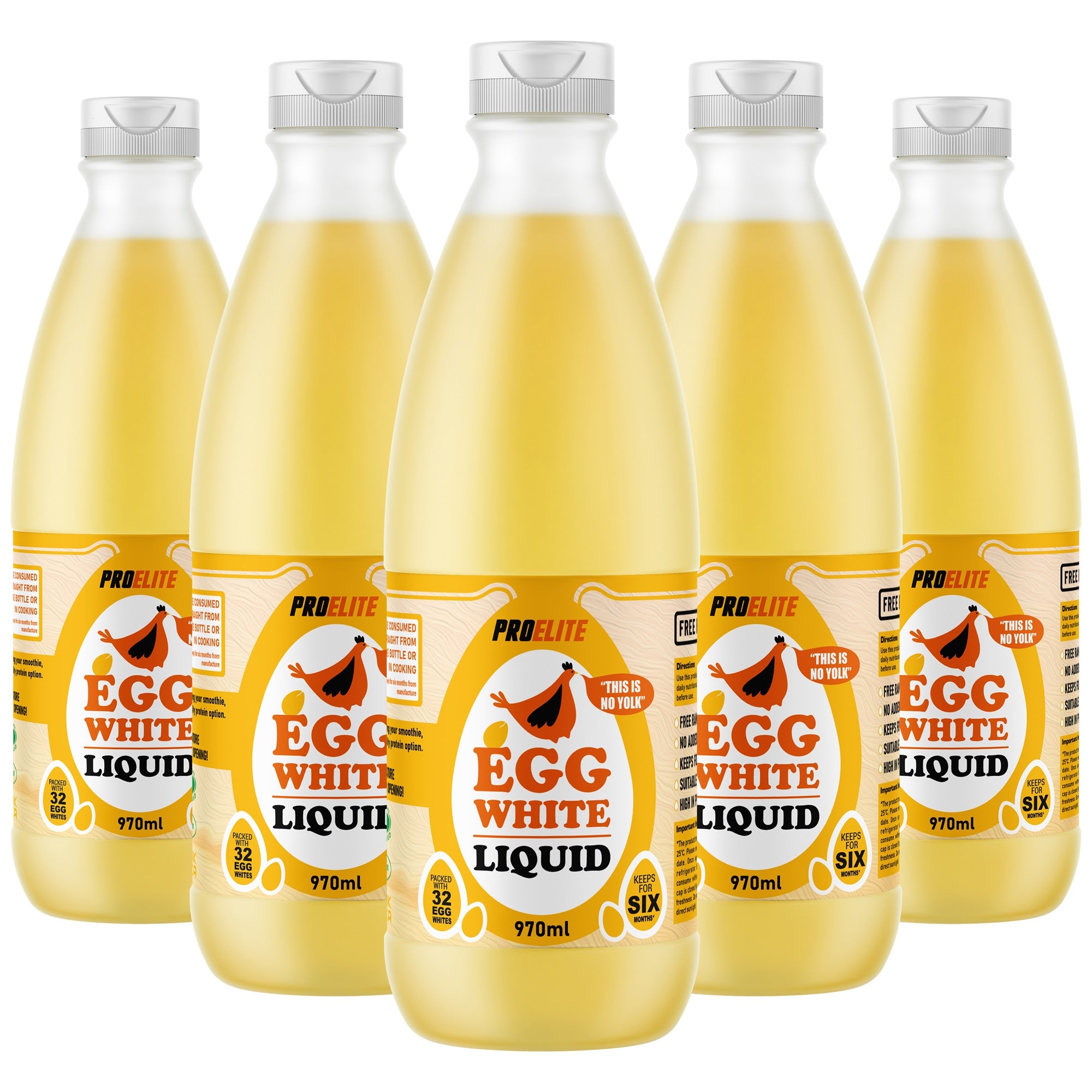 Liquid Egg White 970ml / 1kg | Pro-Elite