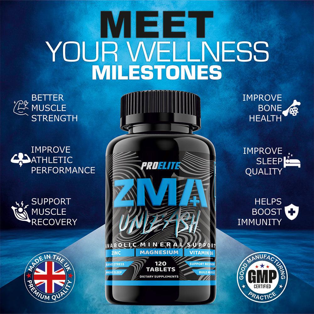 ZMB6+ Tablets (Bottle) | Pro-Elite