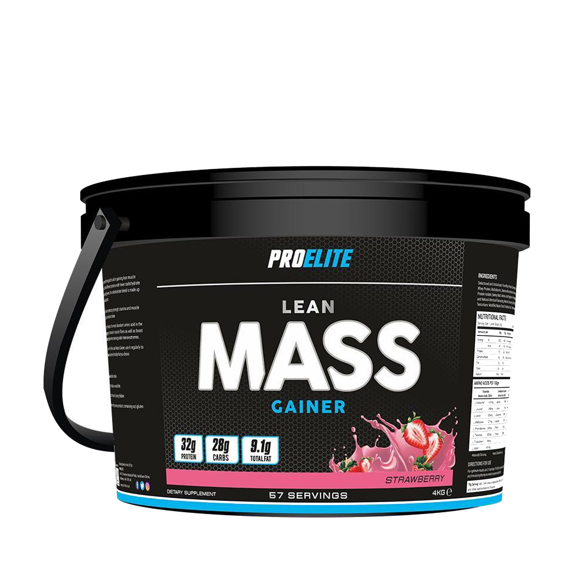 Lean Mass Gainer | Pro-Elite