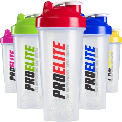 Transparent Shaker With Hook 700ml | Pro-Elite