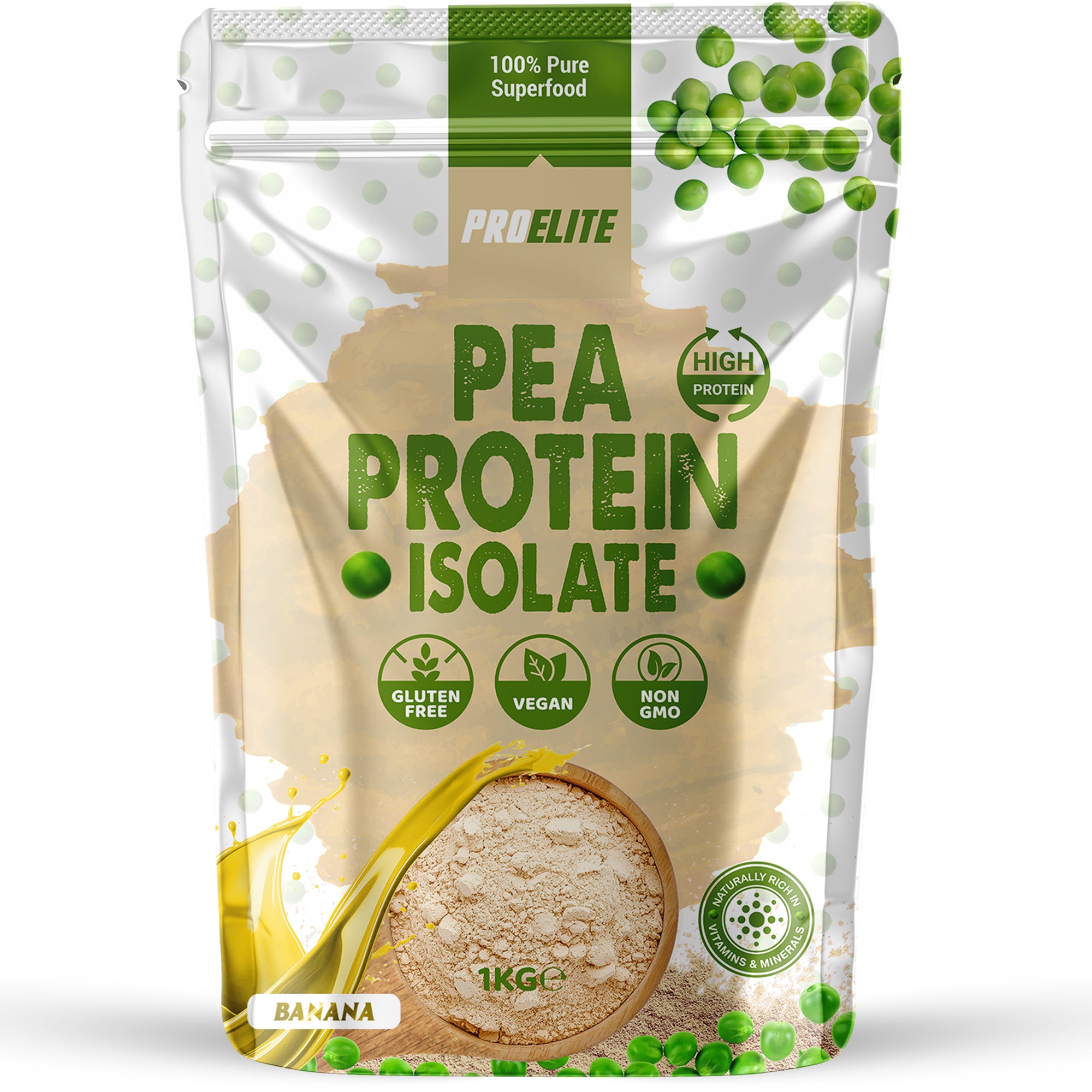 Pea Protein 1kg | Pro-Elite