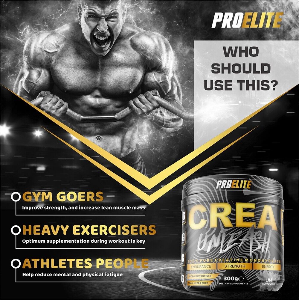 Creatine Monohydrate 300g - Unflavoured | Pro-Elite