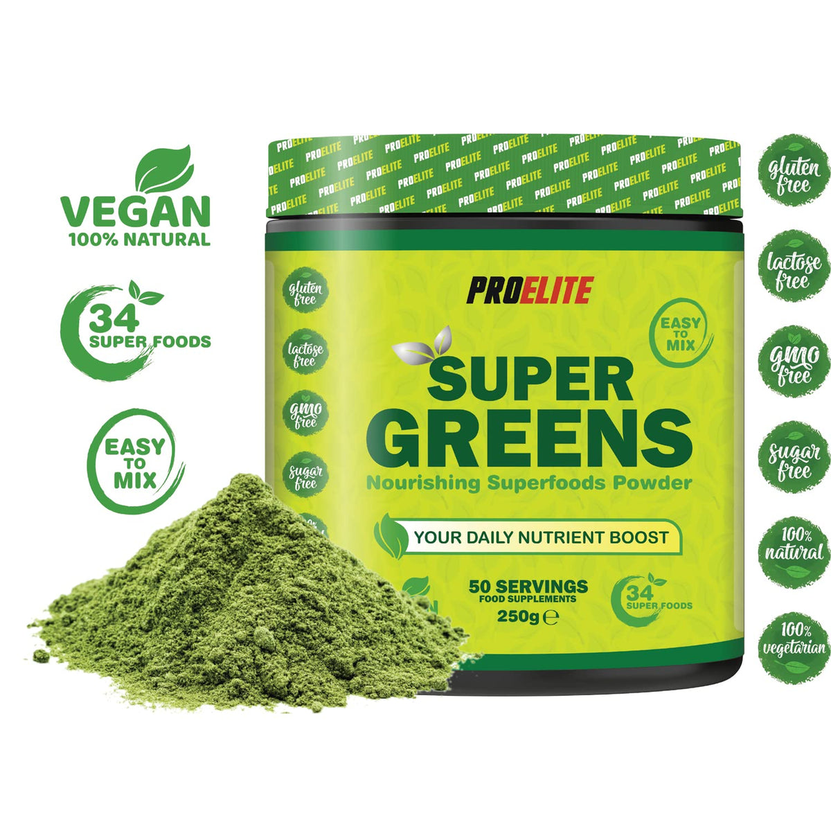 Super Greens Powder | Pro-Elite