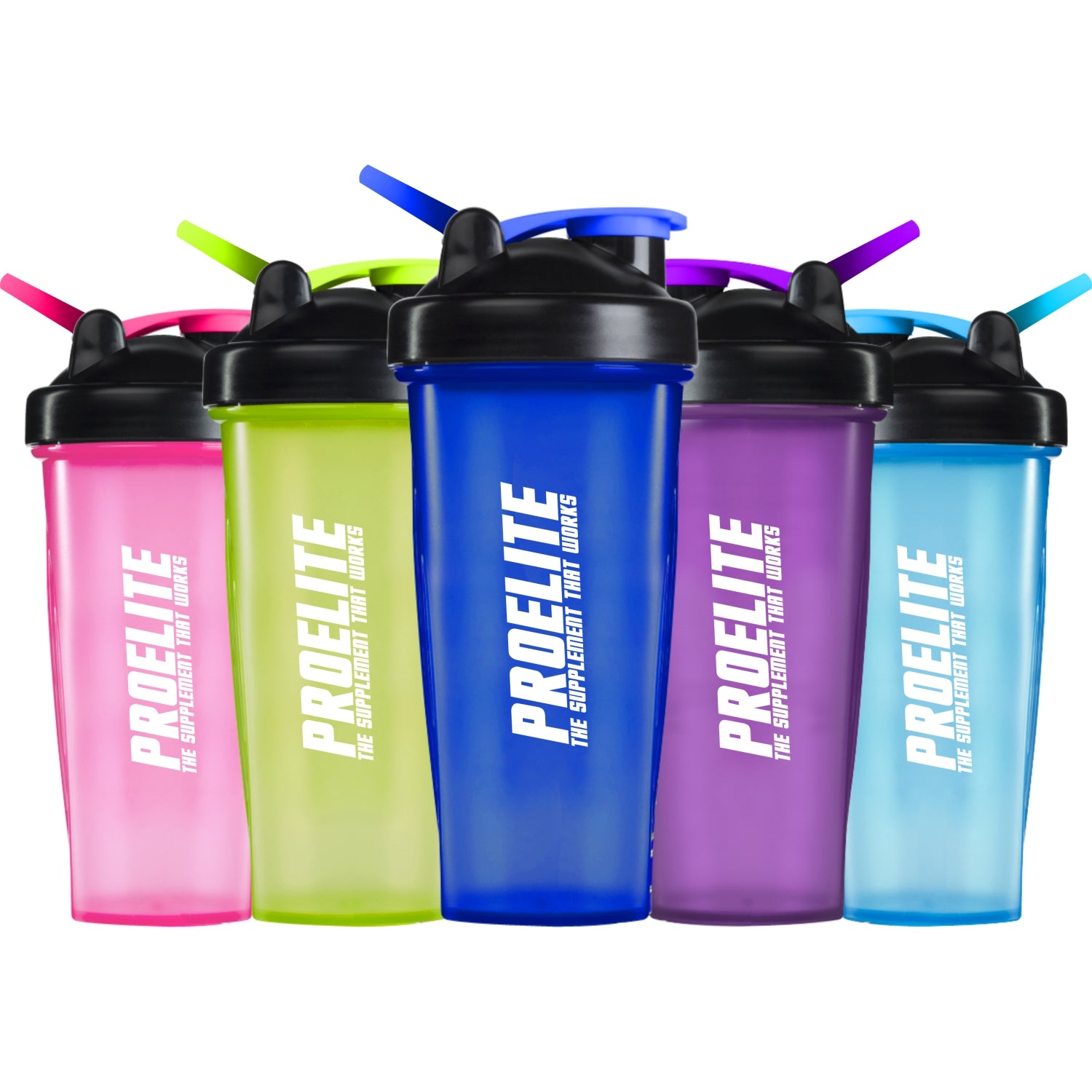 Transparent Shaker With Hook 700ml | Pro-Elite