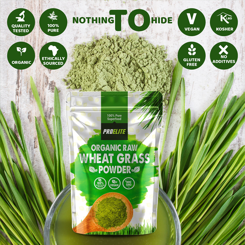 PROELITE Wheat Grass Powder