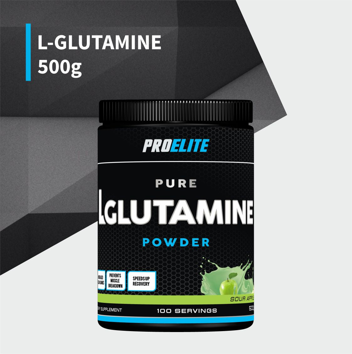 L-Glutamine Powder | Pro-Elite