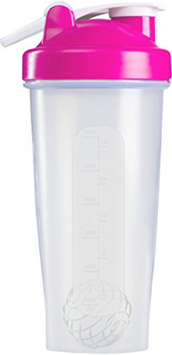 Transparent Shaker With Hook 700ml | Pro-Elite