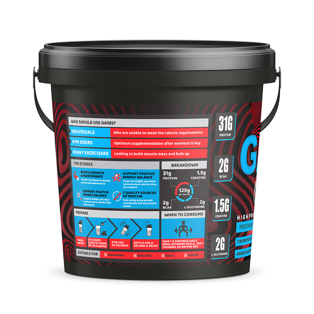 Gains 4kg | Pro-Elite