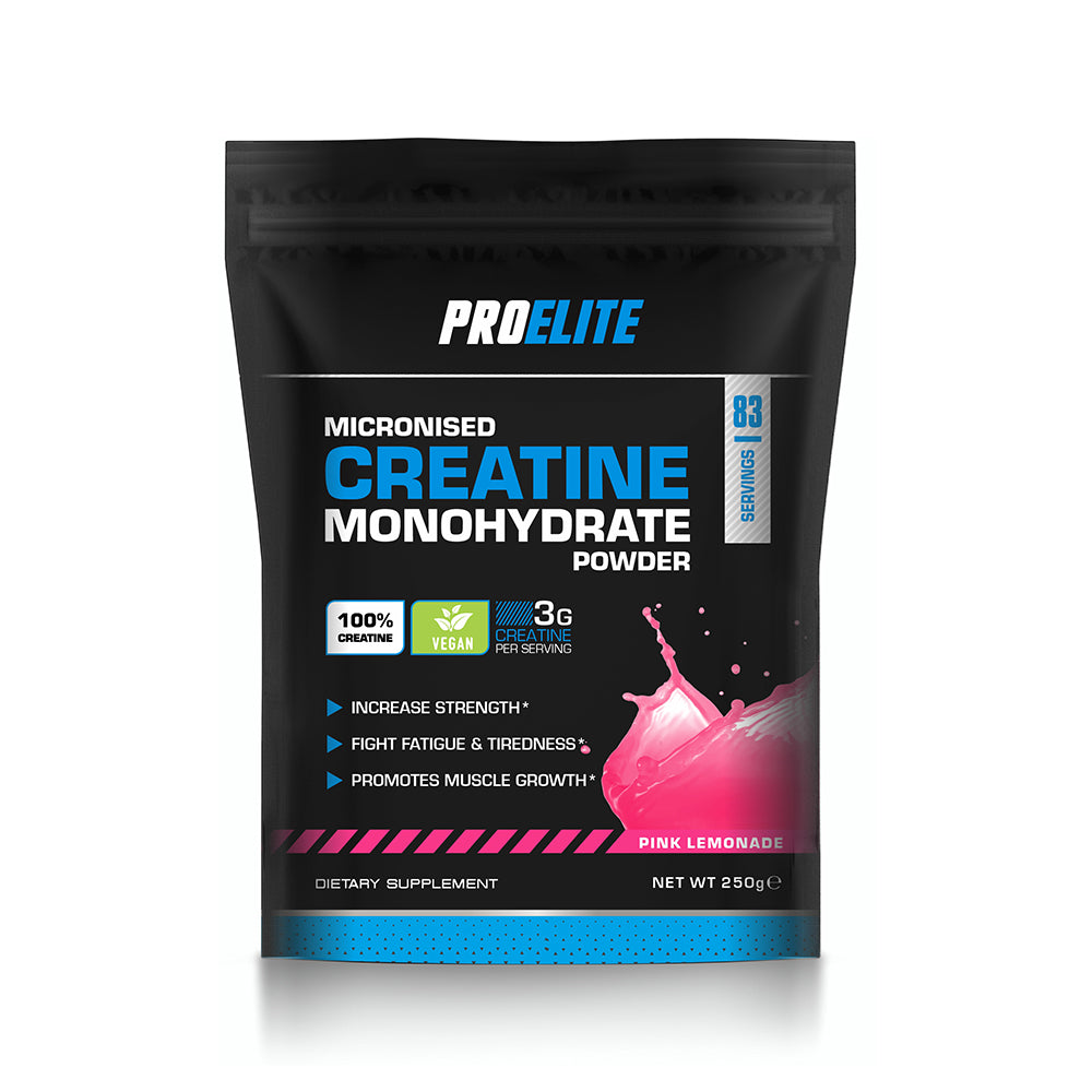 Creatine Monohydrate Pouch 250g | Pro-Elite