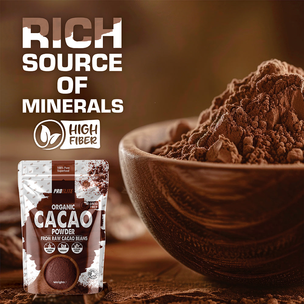 Organic Cacao Powder | Pro-Elite