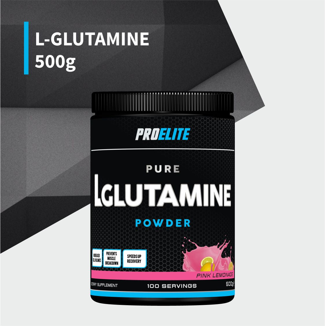 L-Glutamine Powder | Pro-Elite