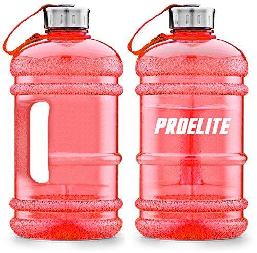 PROELITE Gallon Water Bottle 2.2L