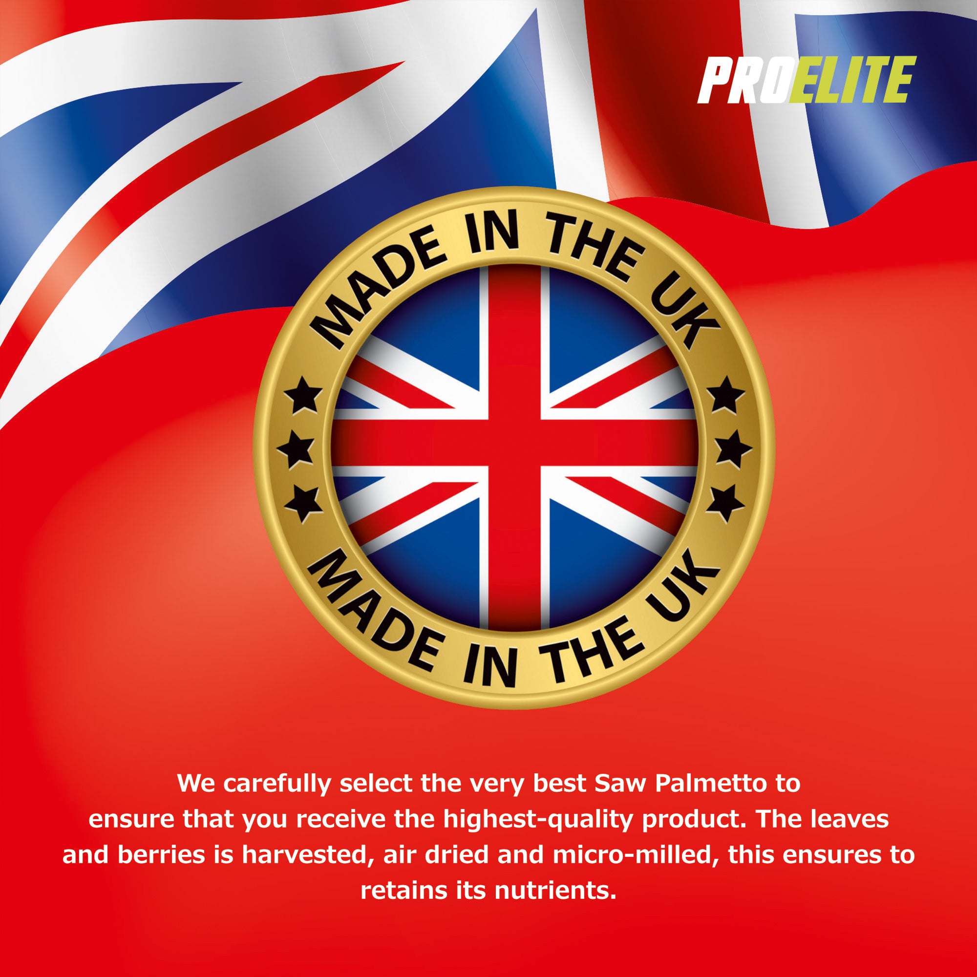 PROELITE Saw Palmetto (45% FattyAcids) Tablets