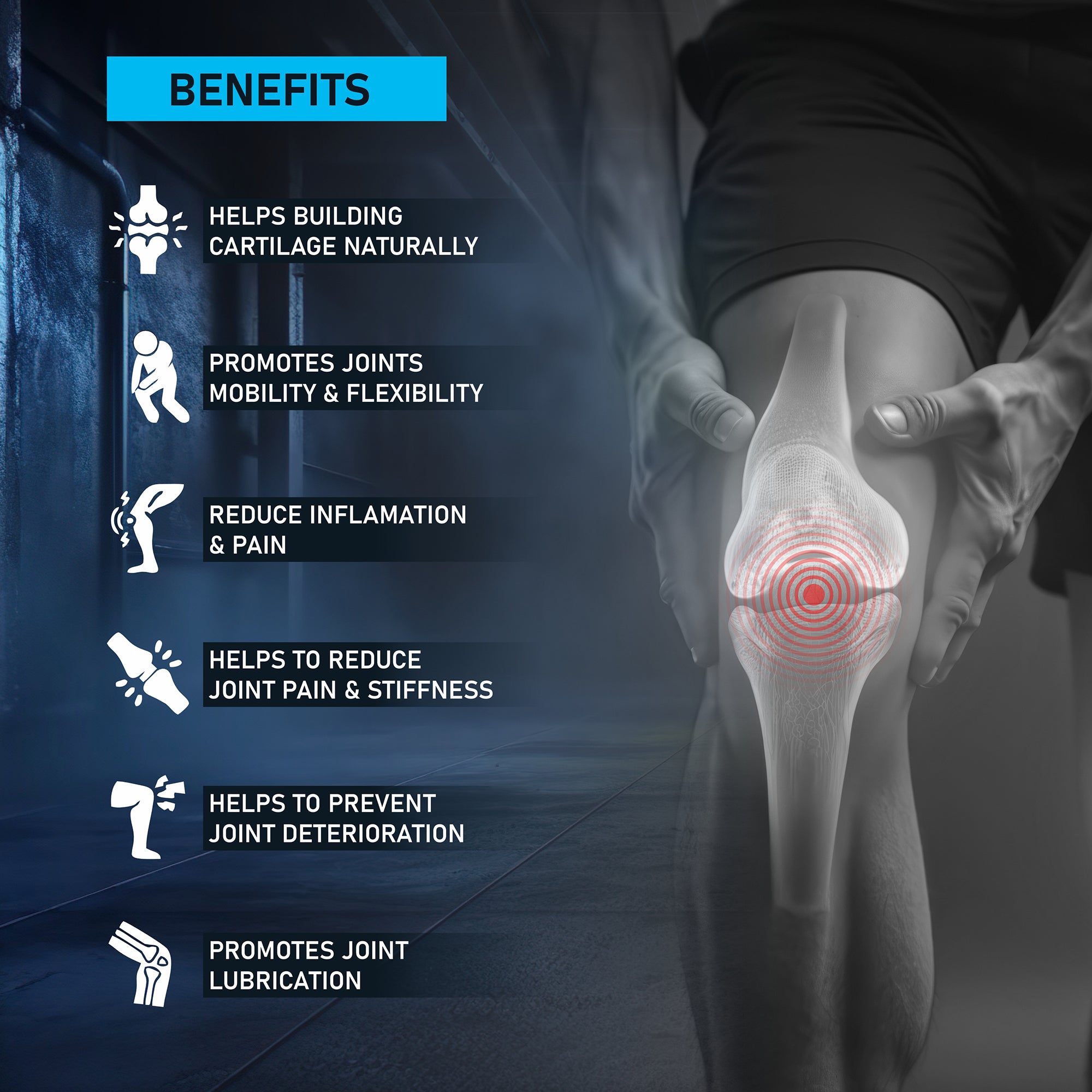 PROELITE Glucosamine 2KCI Tablets