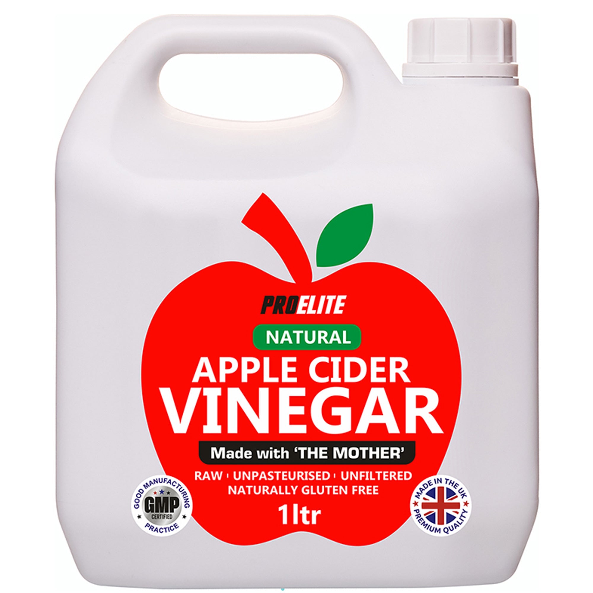 Apple Cider Vinegar with Mother | Pro-Elite