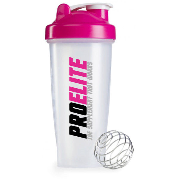 Transparent Shaker With Hook 700ml | Pro-Elite