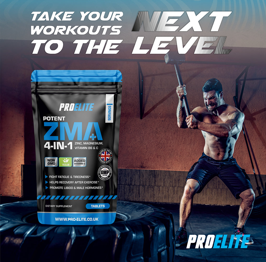 PROELITE ZMB6+ Vegan Tablets