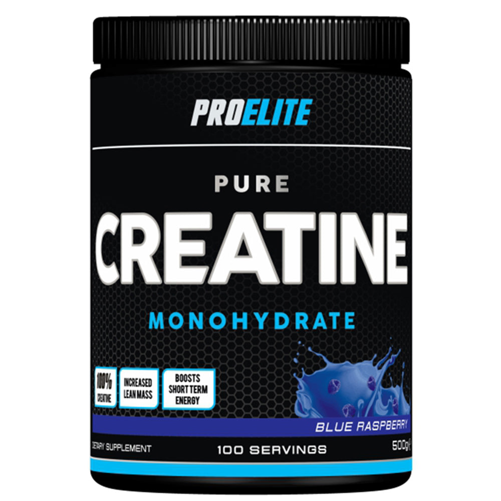 Pure Creatine Monohydrate 250g, 500g, 750g | Pro-Elite