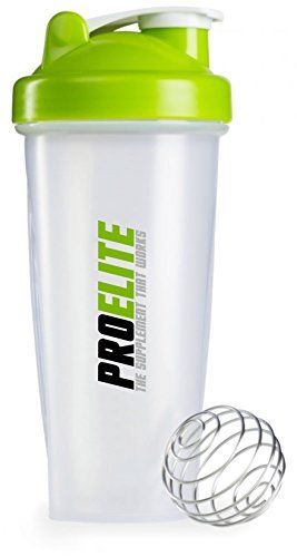 Transparent Shaker With Hook 700ml | Pro-Elite